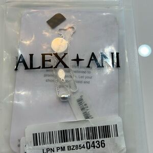 ALEX & ANI ADJUSTABLE BEAD BRACELET SEALED BRAND NEW
